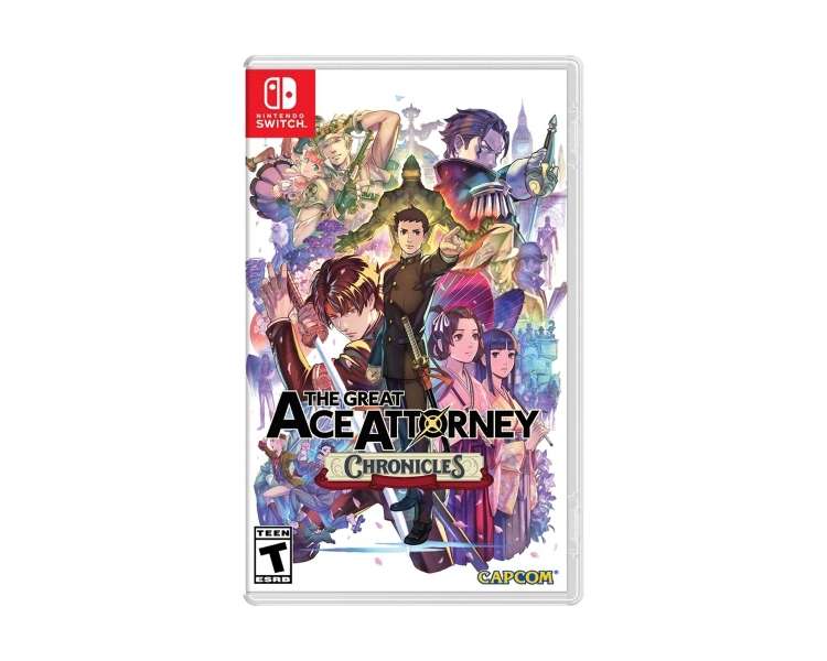 The Great Ace Attorney Chronicles (Import)