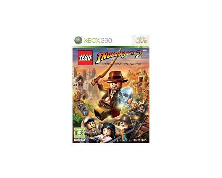 LEGO Indiana Jones 2 The Adventure Continues Action packed