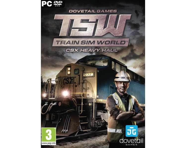 Train Sim World: CSX Heavy Haul, Juego para PC