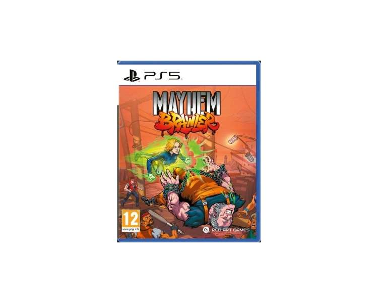 Mayhem Brawler Juego para Consola Sony PlayStation 5, PS5 [ PAL ESPAÑA ]