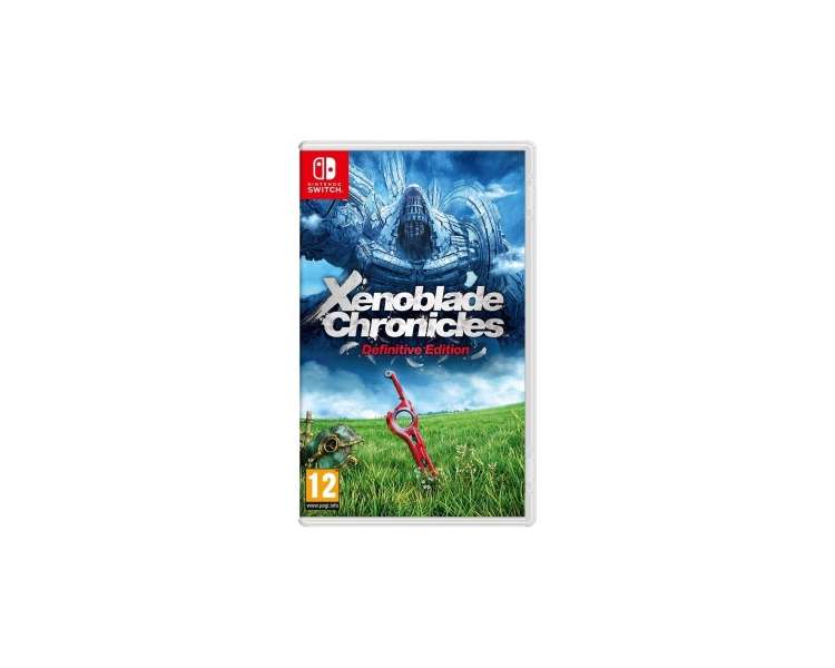 Xenoblade Chronicles: Definitive Edition (IMPORT), Juego para Consola Nintendo Switch