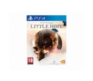 Dark Pictures Anthology, Little Hope, Juego para Consola Sony PlayStation 4 , PS4