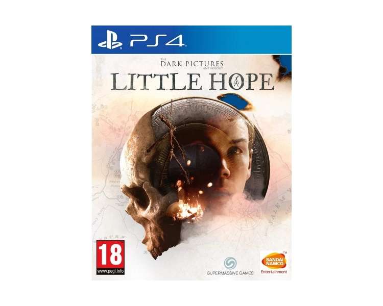 Dark Pictures Anthology, Little Hope, Juego para Consola Sony PlayStation 4 , PS4