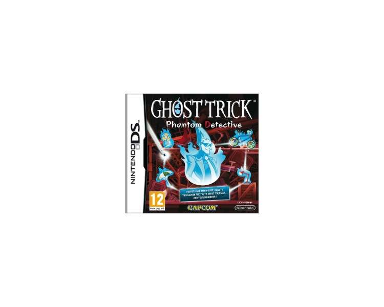 Ghost Trick Phantom Detective, Juego para Consola Nintendo DS