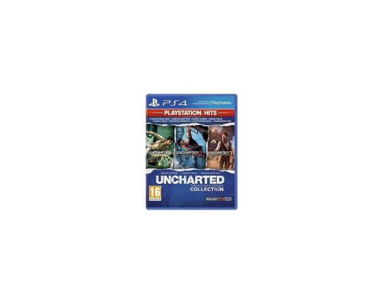 Uncharted: The Nathan Drake Collection (Playstation Hits) (Nordic)