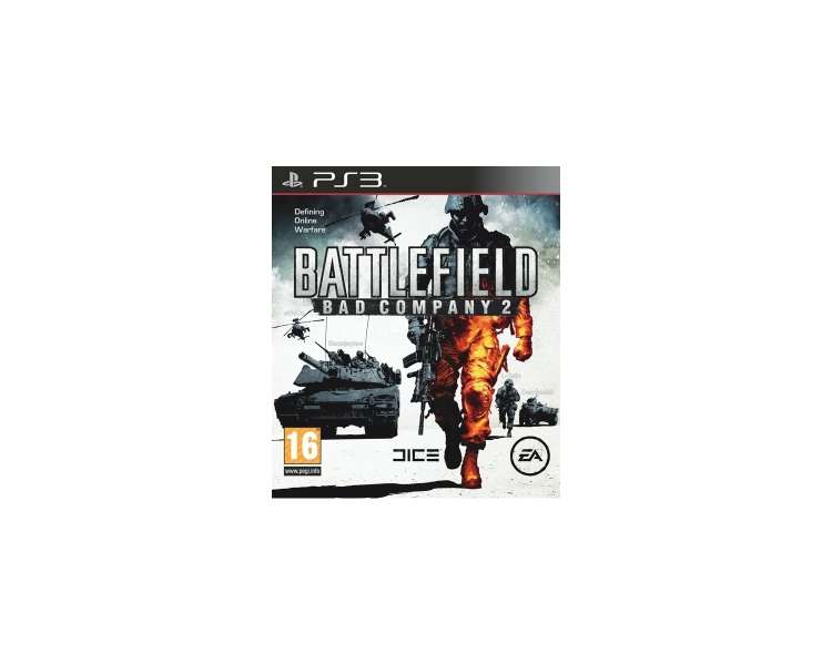 Battlefield: Bad Company 2 (TWO), Juego para Consola Sony PlayStation 3 PS3