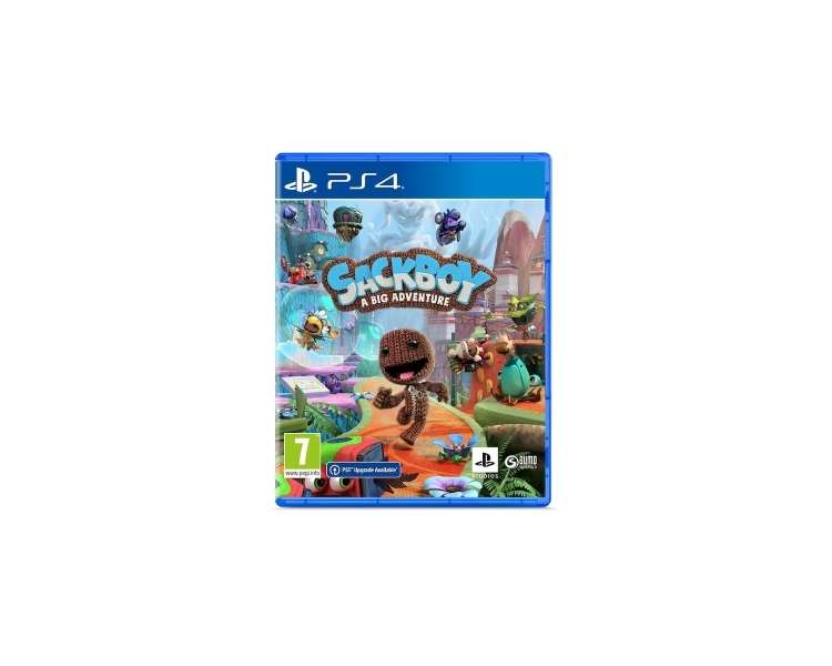 Sackboy Big Adventure (Nordic)