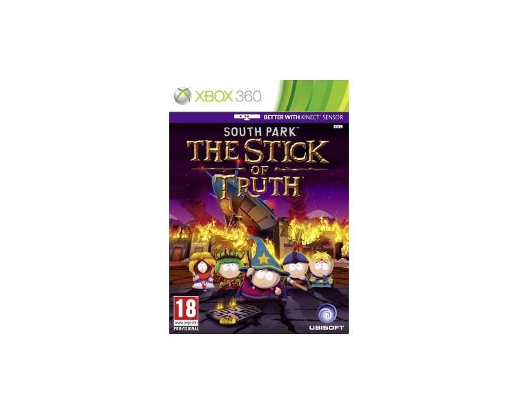 South Park: The Stick of Truth, Juego para Consola Microsoft XBOX 360