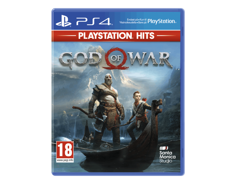 God of War (PlayStation Hits) , Juego para Consola Sony PlayStation 4 , PS4