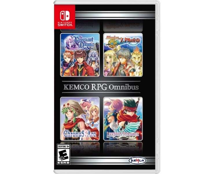 Kemco RPG Omnibus 4 IN 1 (Import), Juego para Consola Nintendo Switch