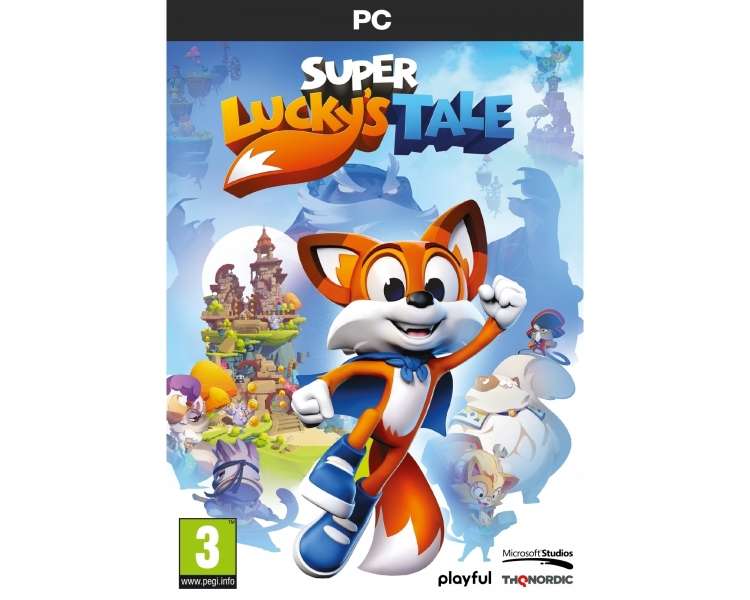 Super Lucky's Tale