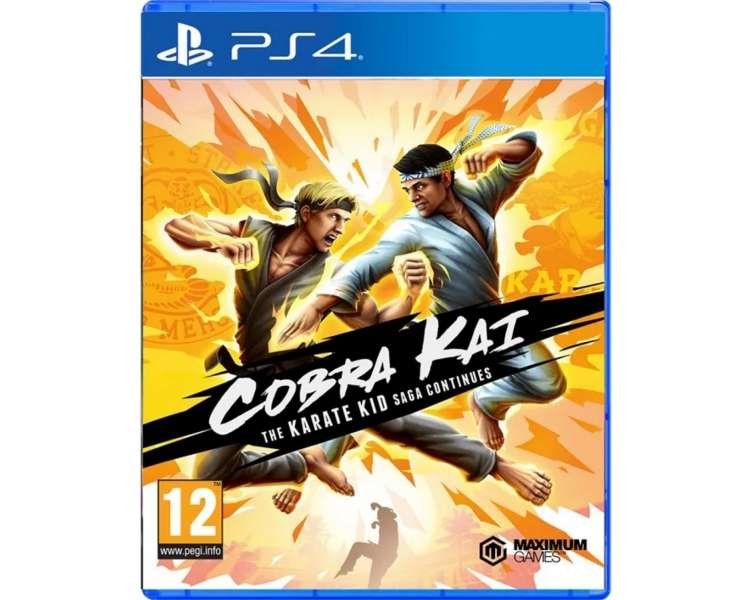 Cobra Kai The Karate Kid Saga Juego para Consola Sony PlayStation 4 , PS4, PAL ESPAÑA