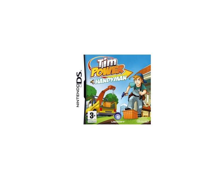 Sam Power Handyman, Juego para Nintendo DS