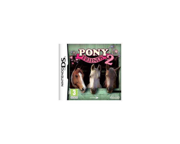 Pony Friends 2, Juego para Nintendo DS