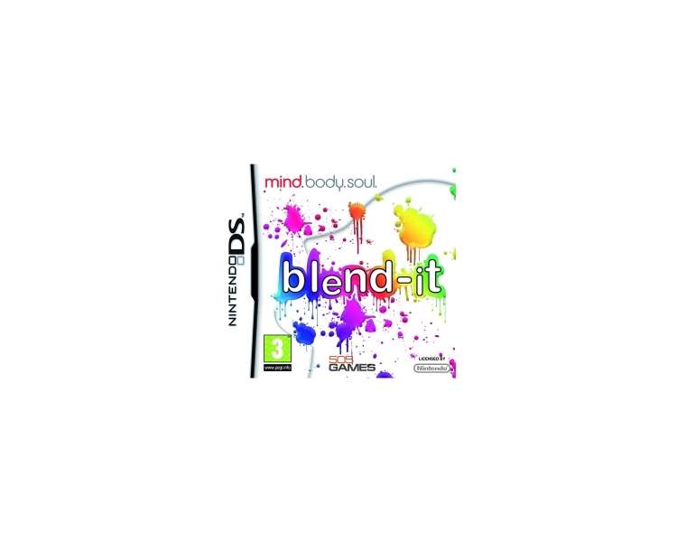 Blend-it (Blendit), Juego para Nintendo DS