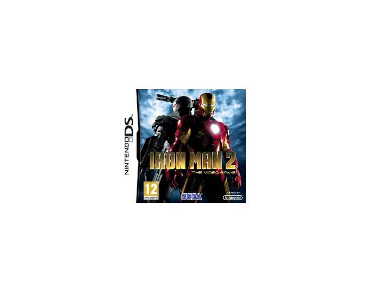 Iron Man 2, Juego para Nintendo DS