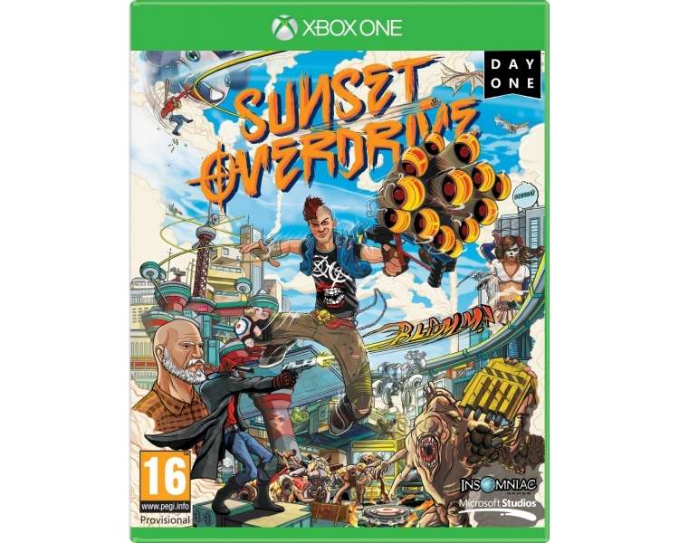 Sunset Overdrive, Day 1 Edition (Nordic), Juego para Consola Microsoft XBOX One