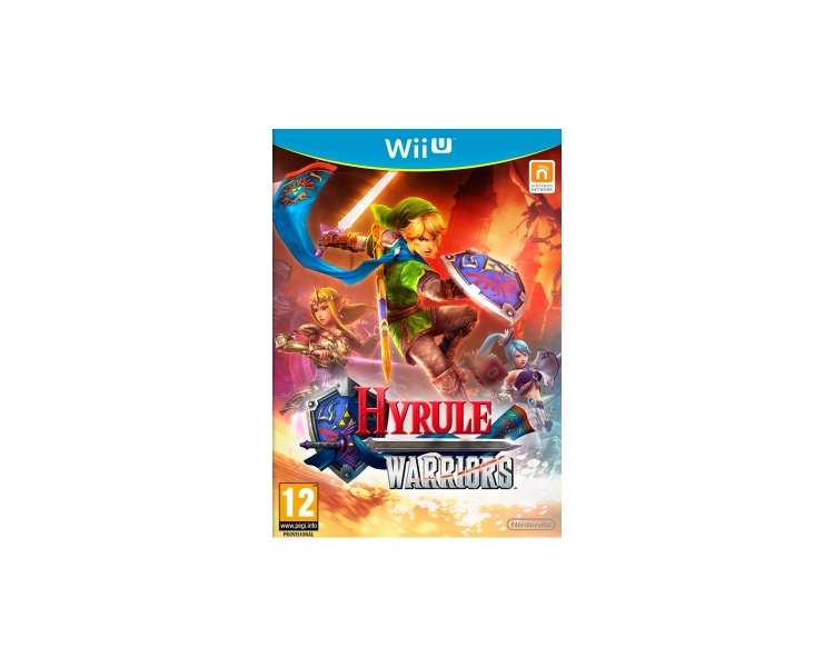 Hyrule Warriors, Juego para Nintendo Wii U