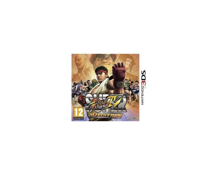 Super Street Fighter IV: 3D Edition