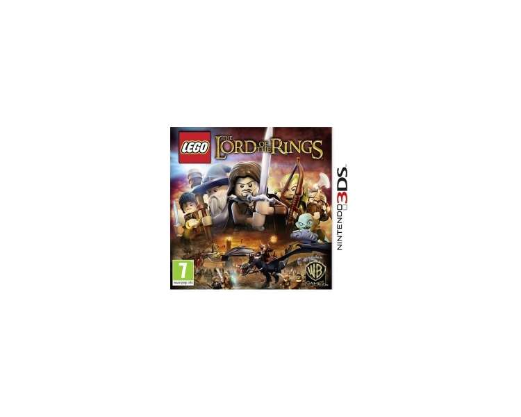 Lord of the rings 3ds hot sale