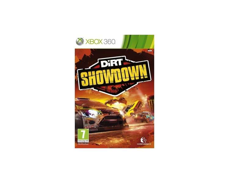 DIRT Showdown, Juego para Consola Microsoft XBOX 360