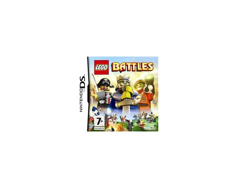 Lego discount battle ds