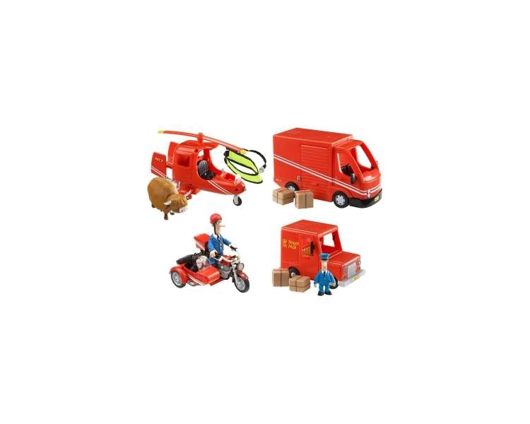 Postman Pat - Conjunto de vehículos y accesorios (6 piezas surtidas) (3543)