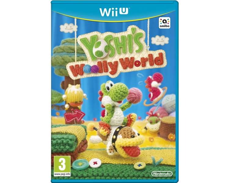 Yoshi's Woolly World, Juego para Nintendo Wii U