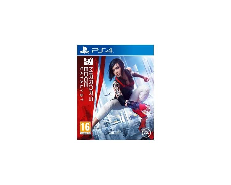 Mirror's Edge 2 Catalyst, Juego para Consola Sony PlayStation 4 , PS4