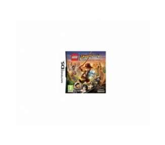 LEGO Indiana Jones 2: The Adventure Continues, Juego para Nintendo DS