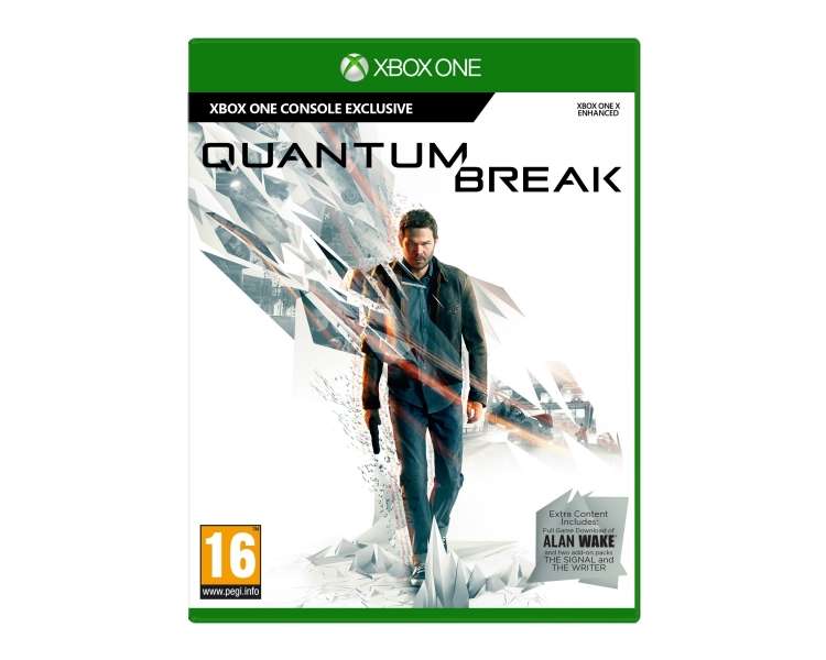 Quantum Break /Xbox One, Juego para Consola Microsoft XBOX One