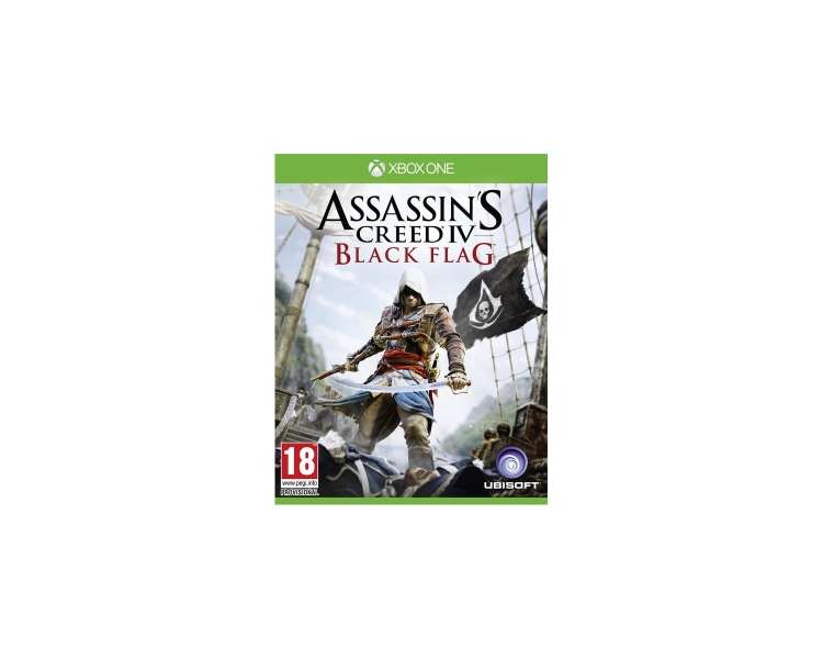 Assassin's Creed IV (4) Black Flag /Xbox One, Juego para Consola Microsoft XBOX One