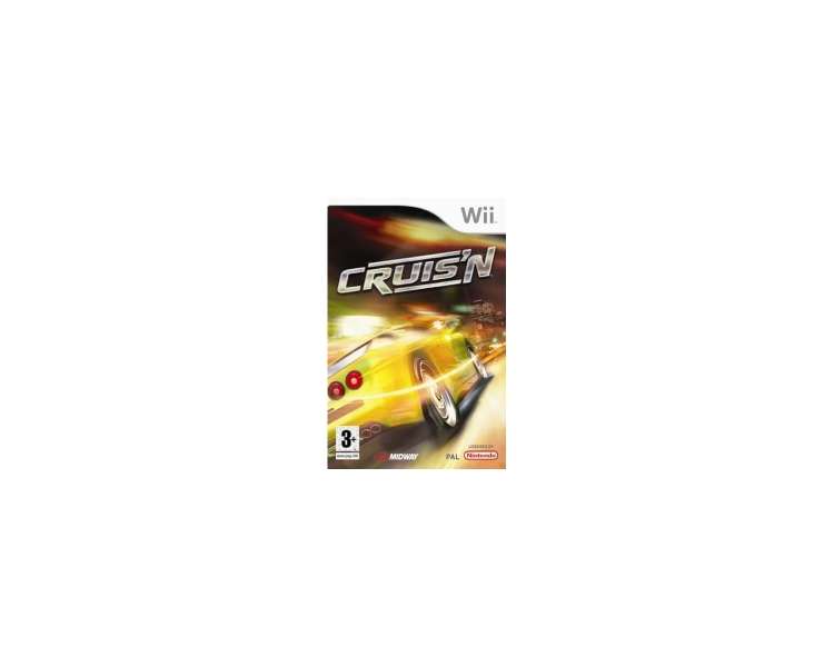 Cruis'n, Juego para Consola Nintendo Wii