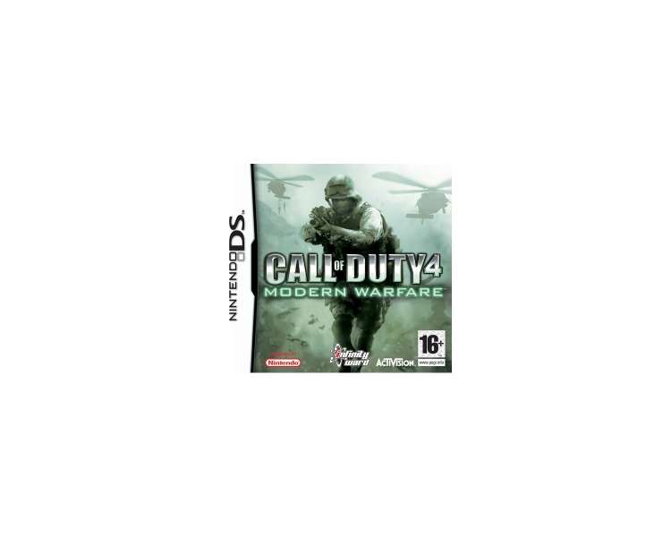 Call of Duty 4: Modern Warfare, Juego para Nintendo DS