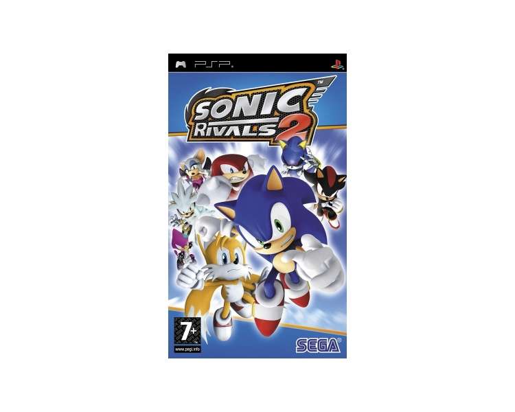 Sonic Rivals 2 (Essentials), Juego para Consola Sony PlayStation Portable