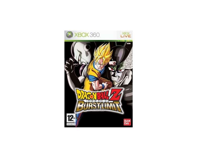 Dragon Ball Z Burst Limit, Juego para Consola Microsoft XBOX 360