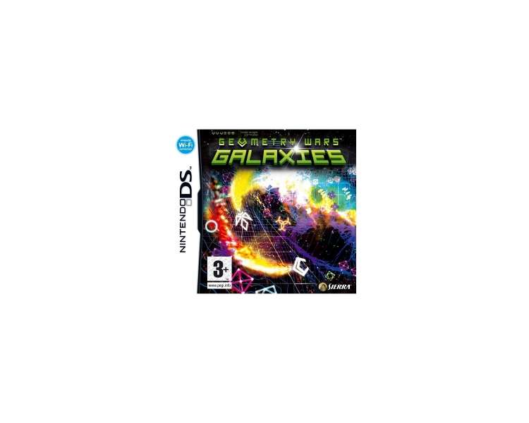 Geometry Wars: Galaxies, Juego para Nintendo DS