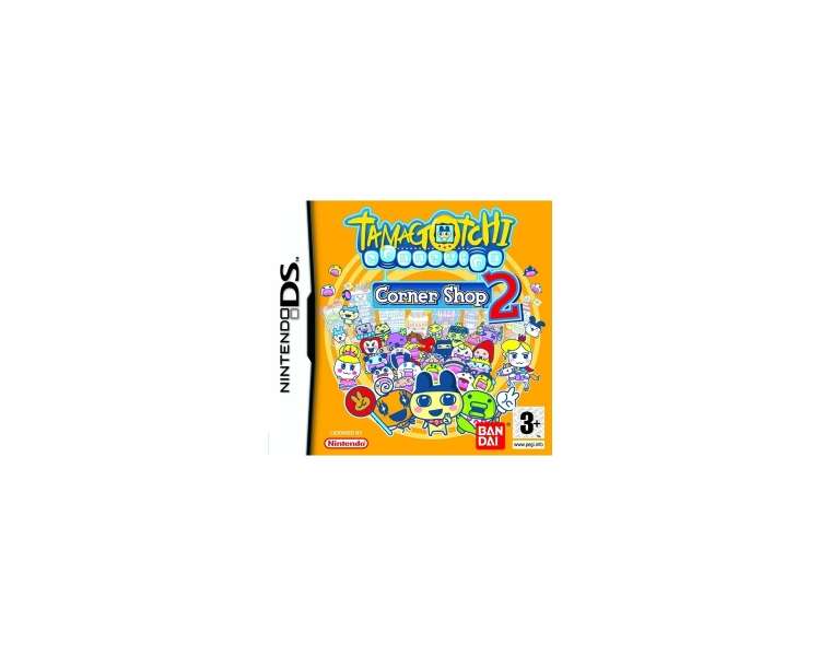 Tamagotchi Connexion: Corner Shop 2, Juego para Nintendo DS