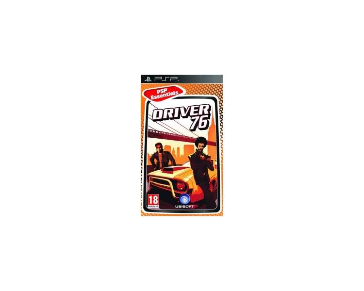 Driver 76 (Essentials), Juego para Consola Sony PlayStation Portable