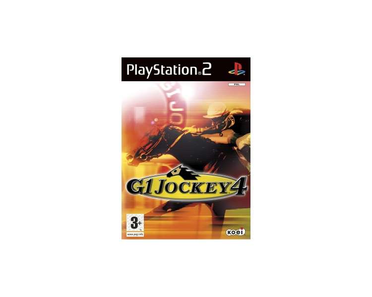 G1 Jockey 4, Juego para Consola Sony PlayStation 2