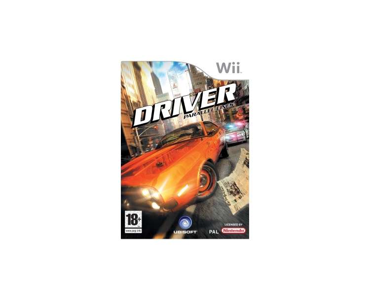 Driver Parallel Lines, Juego para Consola Nintendo Wii