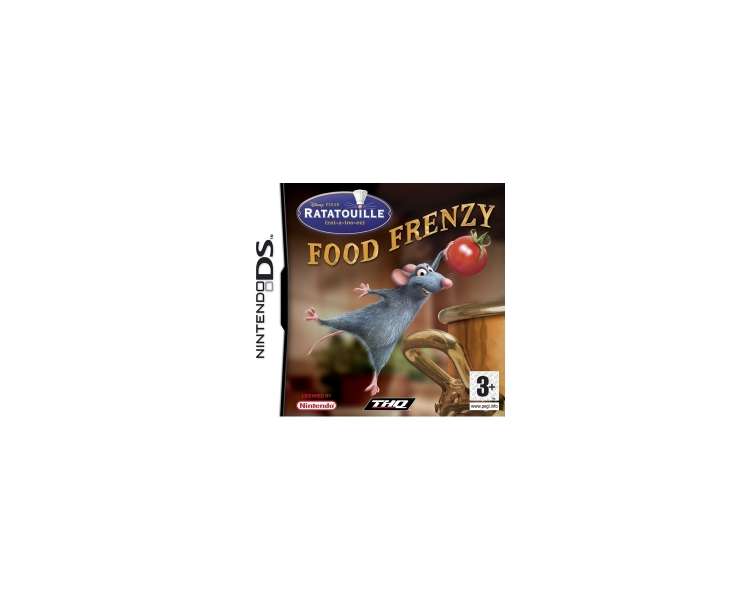 Ratatouille: Food Frenzy, Juego para Nintendo DS