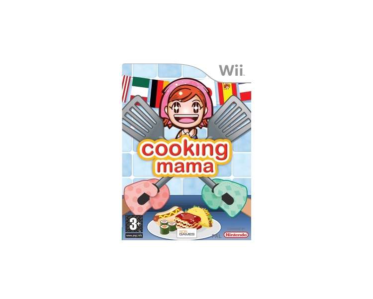 Cooking Mama, Juego para Nintendo Wii