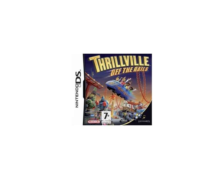 Thrillville: Off the Rails