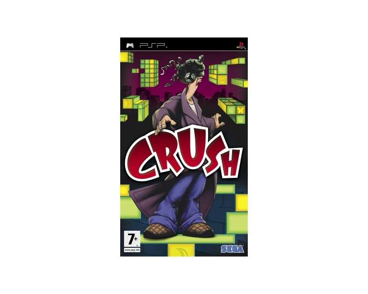 Crush, Juego para Consola Sony PlayStation Portable