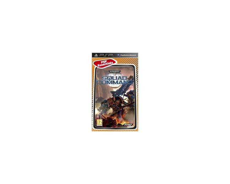 Warhammer 40.000: Squad Command (Essentials), Juego para Consola Sony PlayStation Portable