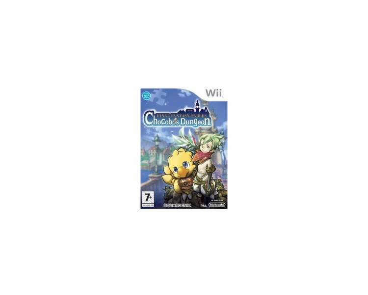 Final Fantasy Fables: Chocobo's Dungeon, Juego para Nintendo Wii