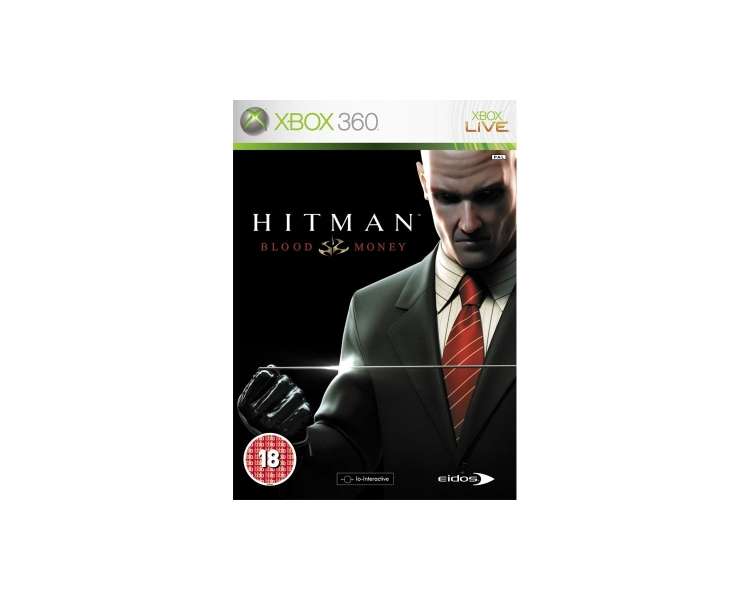 Hitman: Blood Money, Juego para Consola Microsoft XBOX 360