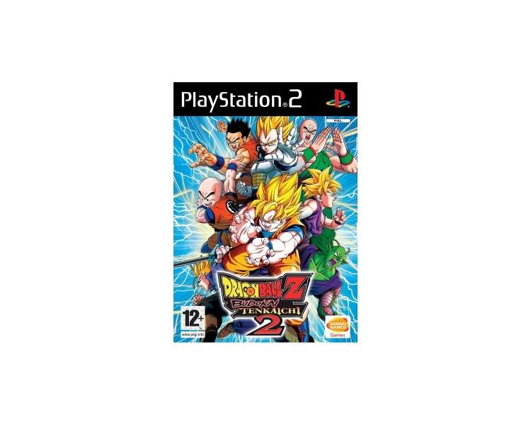 Dragon Ball Z Budokai Tenkaichi 2, Juego para Consola Sony PlayStation 2