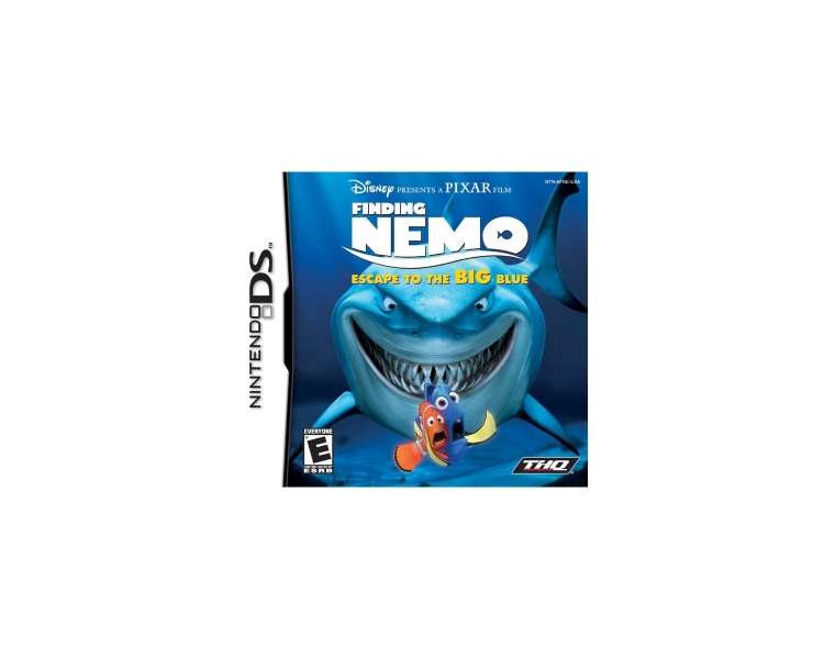 Finding Nemo Escape to the Big Blue